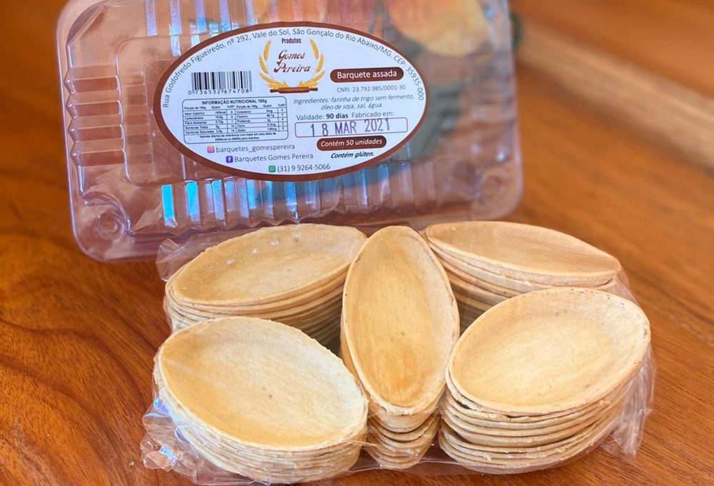 Barquete Tradicional Gomes Pereira